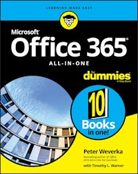 Office 365 All-in-One For Dummies - Peter Weverka - E-Book