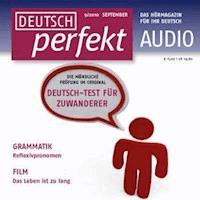 Deutsch lernen Audio - Deutsch-Test für Zuwanderer - Janina Schneider-Eicke - Hörbuch