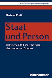 Staat und Person - Hartmut Kreß - E-Book