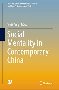 Social Mentality in Contemporary China -  - E-Book