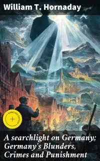 A searchlight on Germany: Germany's Blunders, Crimes and Punishment - William T. Hornaday - E-Book