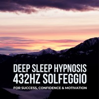 DEEP SLEEP HYPNOSIS for Success, Confidence, and Motivation -  - Hörbuch