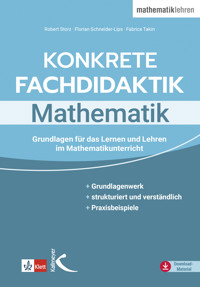 Konkrete Fachdidaktik Mathematik - Robert Storz - E-Book
