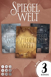 Die Spiegelwelt-Trilogie: 3 Bände in einem Bundle! - Izzy Maxen - E-Book