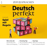 Deutsch lernen Audio – Grammatik - Alia Begisheva - Hörbuch