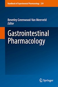 Gastrointestinal Pharmacology -  - E-Book