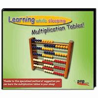 Learning while sleeping … Multiplication Tables - Markus Neumann - Hörbuch