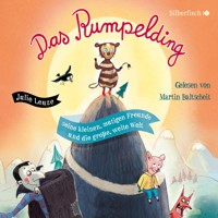 Das Rumpelding, seine kleinen, mutigen Freunde und die große, weite Welt - Julie Leuze - Hörbuch