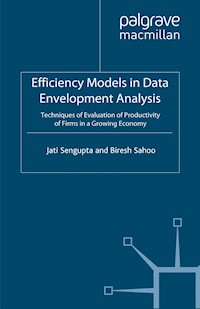 Efficiency Models in Data Envelopment Analysis - J. K. Sengupta - E-Book