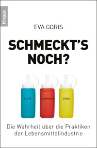 Schmeckt's noch? - Eva Goris - E-Book