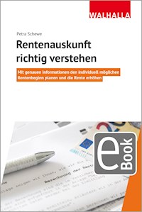Rentenauskunft richtig verstehen - Petra Schewe - E-Book