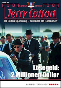 Jerry Cotton Sonder-Edition 36 - Jerry Cotton - E-Book