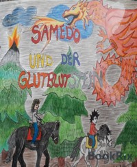 Samedo und der Glutblutstein - Iris Witte - E-Book