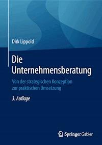 Die Unternehmensberatung - Dirk Lippold - E-Book