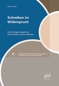 Schreiben im Widerspruch - Marion Acker - kostenlos E-Book