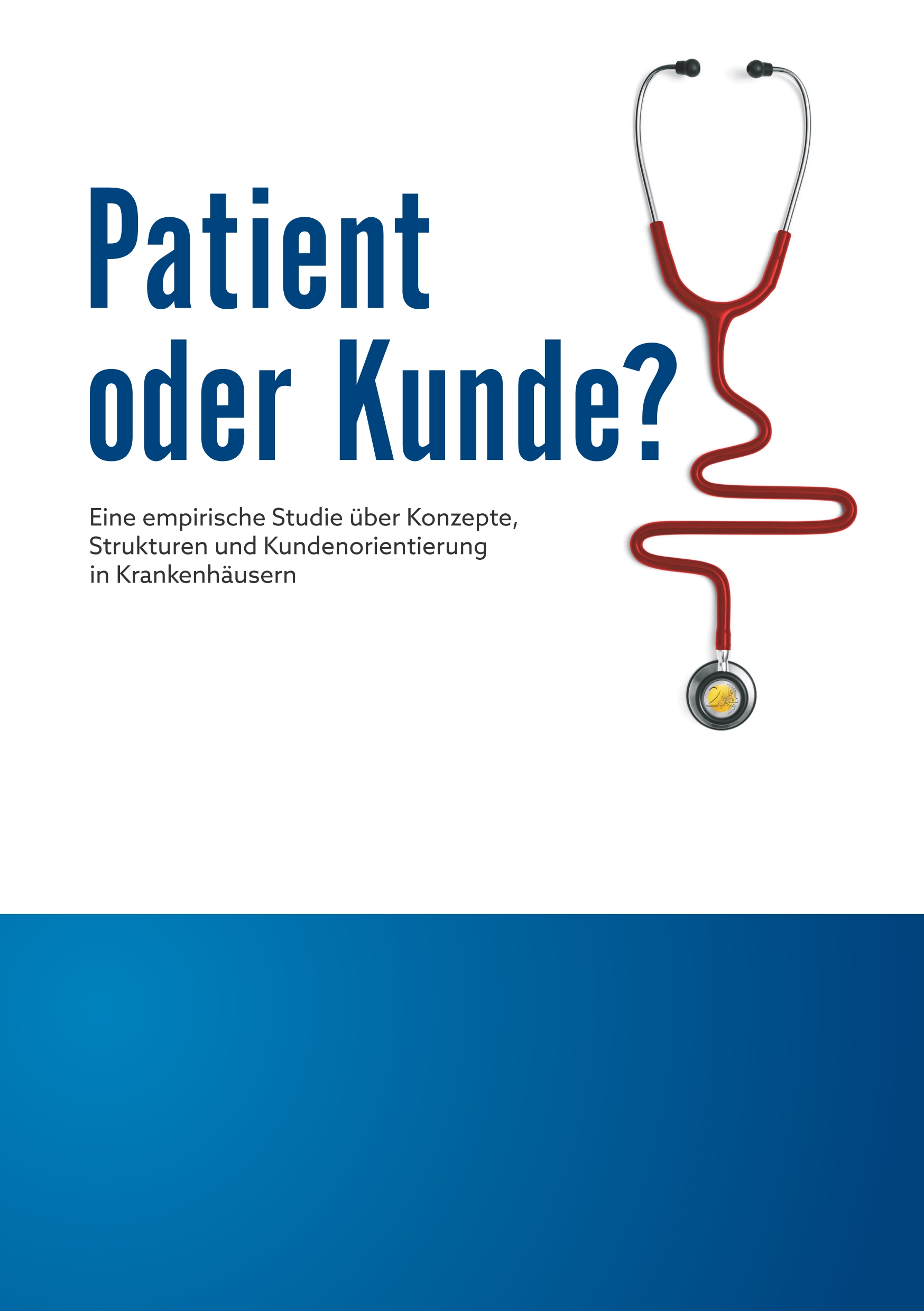 Patient oder Kunde? - Cemil Sahinöz - E-Book