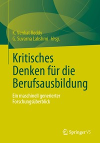 Kritisches Denken für die Berufsausbildung -  - E-Book