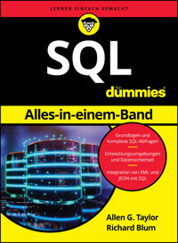 SQL Alles-in-einem-Band für Dummies - Allen G. Taylor - E-Book