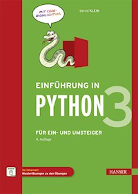 Einführung in Python 3 - Bernd Klein - E-Book