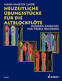 Modern Exercises for Treble Recorder - Hans-Martin Linde - E-Book