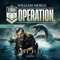 OPERATION LOCH NESS - William Meikle - Hörbuch