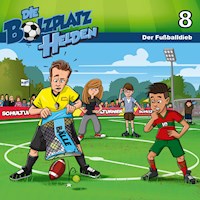 08: Der Fußballdieb - Christian Mörken - Hörbuch