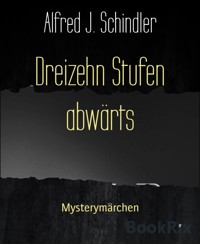 Dreizehn Stufen abwärts - Alfred J. Schindler - E-Book