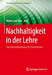 Nachhaltigkeit in der Lehre - - E-Book