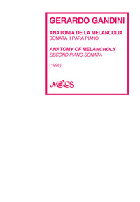 Anatomía de la melancolía - Gerardo Gandini - E-Book