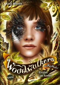 Woodwalkers – Die Rückkehr (Staffel 2, Band 5). Rivalen im Revier - Katja Brandis - E-Book