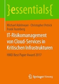 IT-Risikomanagement von Cloud-Services in Kritischen Infrastrukturen - Michael Adelmeyer - E-Book