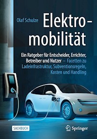 Elektromobilität – ein Ratgeber für Entscheider, Errichter, Betreiber und Nutzer - Olaf Schulze - E-Book