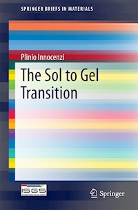 The Sol to Gel Transition - Plinio Innocenzi - E-Book