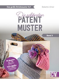 Das große Strickmuster 1x1 - Babette Ulmer - E-Book