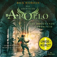 Die Abenteuer des Apollo  3: Das brennende Labyrinth - Rick Riordan - Hörbuch