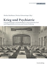 Krieg und Psychiatrie -  - E-Book