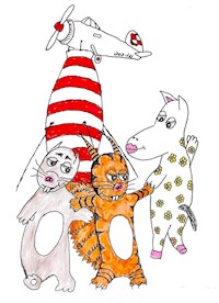 Vom Chinchillabären und seinen Freunden - Mathias Graul - E-Book