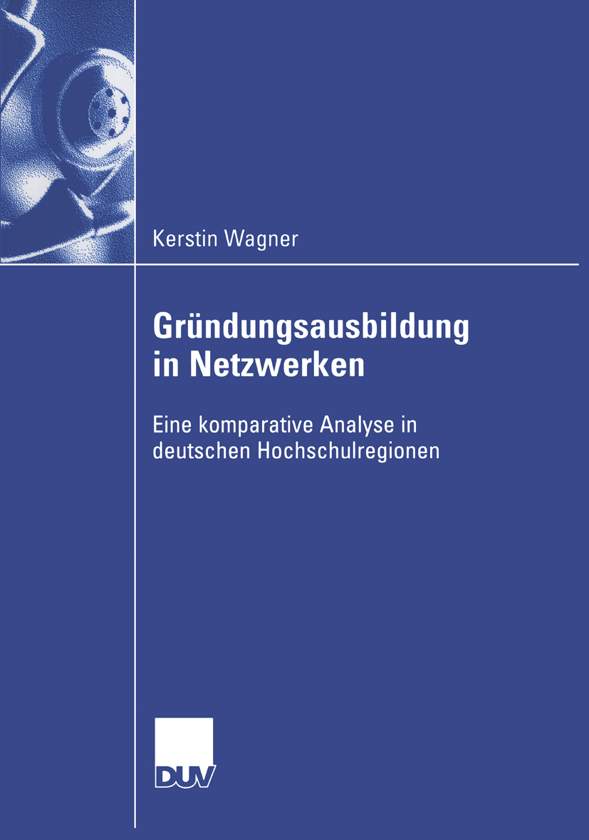 Gründungsausbildung in Netzwerken - Kerstin Wagner - E-Book
