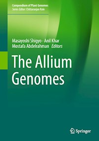 The Allium Genomes -  - E-Book
