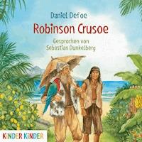 Robinson Crusoe - Daniel Defoe - E-Book + Hörbuch