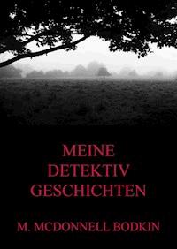 Meine Detektivgeschichten - Matthias McDonnell Bodkin - E-Book