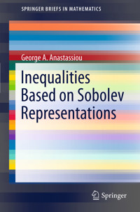 Inequalities Based on Sobolev Representations - George A. Anastassiou - E-Book