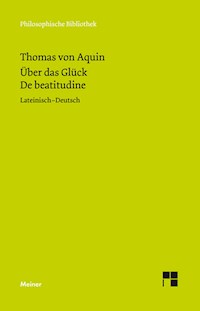 Über das Glück - Thomas von Aquin - E-Book
