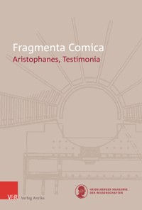FrC 10.2 Aristophanes Testimonia - Natalia Kyriakidi - E-Book