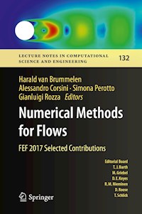 Numerical Methods for Flows -  - E-Book