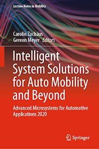 Intelligent System Solutions for Auto Mobility and Beyond -  - E-Book
