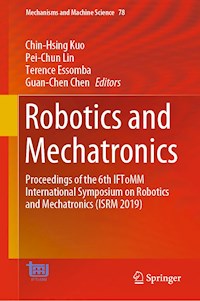 Robotics and Mechatronics -  - E-Book