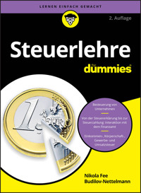 Steuerlehre für Dummies - Nikola Fee Budilov-Nettelmann - E-Book