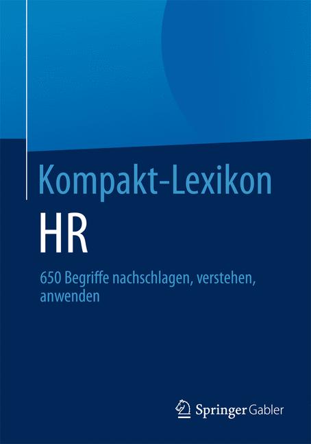 Kompakt-Lexikon HR -  - E-Book
