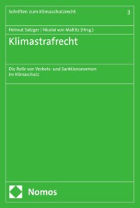 Klimastrafrecht -  - kostenlos E-Book